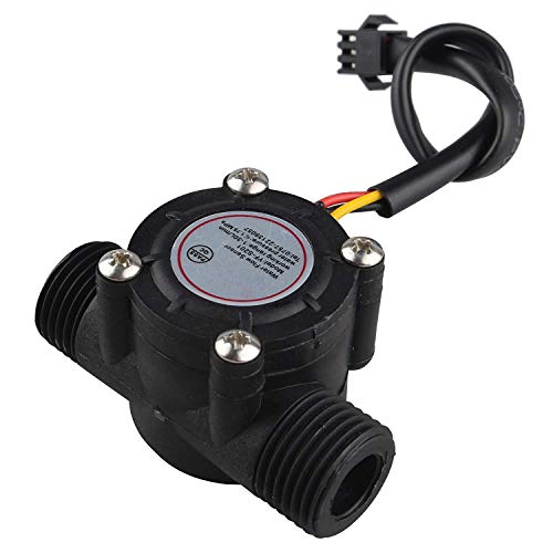 ARCELI YF-S201 1-30L / min Contador de Sala de Flujo de Agua/Sensor Control de Agua Interruptor de caudal de Agua Medidor de Flujo Medidor de caudalímetro