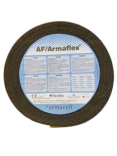 Armacell AF/Armaflex étanche bande/Ruban adhésif pour panneaux d'isolation 15 m (3 x 50 mm) (071130)