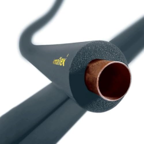 Armaflex - Aislamiento de espuma para tubería (13 mm de grosor para tuberías de 22 mm de diámetro, 2 m de largo)