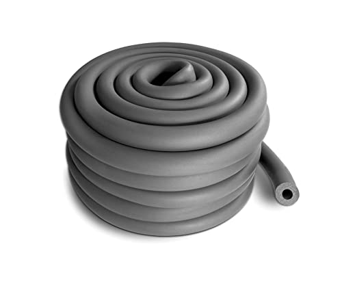 ArmaFlex® Home Tube - Tubo aislante de caucho, 22 mm x 10 mm x 25 m, para calefacción, fontanería, aire acondicionado, ahorro de energía