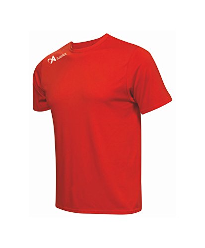 Asioka 130/16 Camiseta Deportiva, Unisex Adulto, Rojo, S