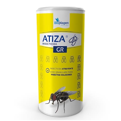 Atiza GR Insecticida atrayente | Insecticida granulado para el control de moscas | Gran efecto atrayente | 300 gr