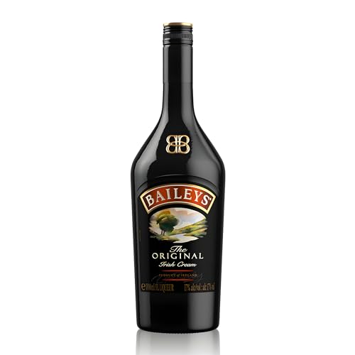 BAILEYS Irish Cream Original, Licor de Crema de Whisky Irlandesa, 1 L