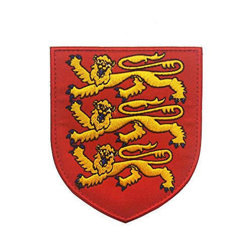 Bandera táctica del ejército británico de Gran Bretaña bordada para coser en Inglaterra bandera real aplique gancho y lazo emblema del Reino Unido