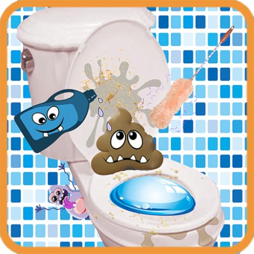 Baño limpio - Limpieza del inodoro