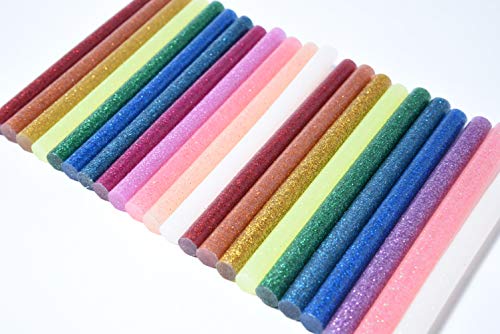 Barras de Pegamento Termofusible 100 piezas Barras de Silicona Caliente 10 colores 7*100mm Adhesivos Coloreados del Arma del Pegamento para DIY Oficio del arte Caza de Focas y Reparacion Rapida