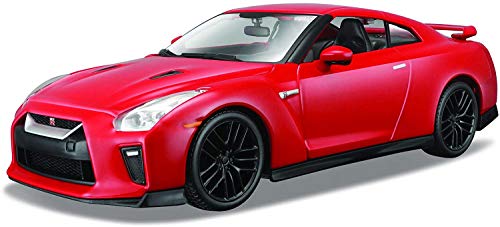 Bburago B18-21082 Nissan GT-R 2017" Diecast Kit de modelo, escala 1:24 , color/modelo surtido