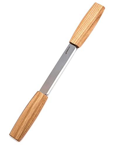BeaverCraft, DK2 Cuchillo Desbastador Herramienta para Trabajar la Madera 11cm - Cuchillo para debastar Herramientas para Tallar la Madera Cuchilla Debastadora Herramientas para Tallar la Madera