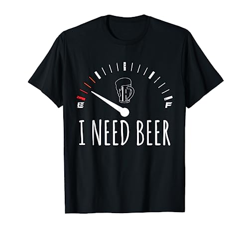 Bebida graciosa, necesito un medidor de cerveza Camiseta