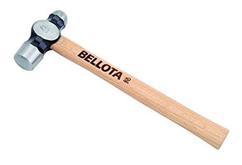 Bellota 8011-C - Martillo, bola mecánica mango de, madera de haya, 420 gramos