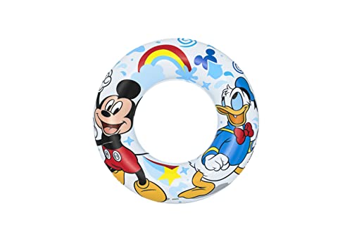 BESTWAY Flotador Hinchable Infantil Disney Junior Mickey & Friends 56 cm Multicolor