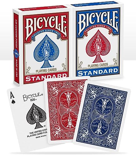 Bicycle 1001776 - Lote de barajas inglesas (2 x 54 cartas)