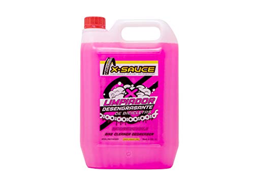 Bidón X-Sauce Limpiador desengrasante de bicicletas, 5l