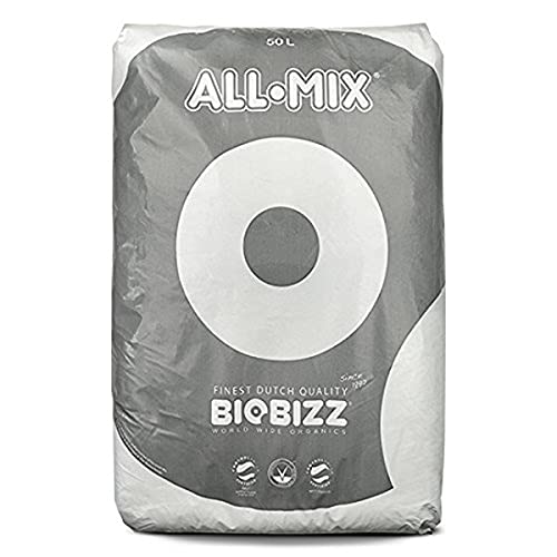 Biobizz 02-075-110 - All-Mix mezcla de tierra pre-fertilizada, 50 litros