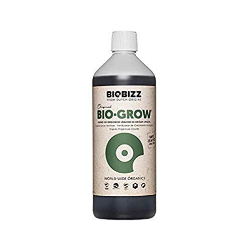 BioBizz Bio-Grow (Organico) - Fertilizante Estimulador Crecimiento, 1l