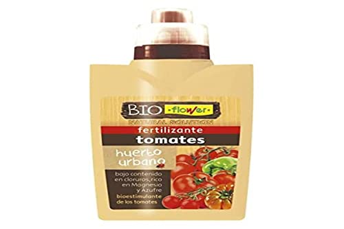 Bioflower Fertilizante Tomates Huerto Urbano, 500 ml
