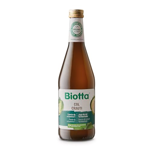 Biotta Col | Jugo puro de col fermentada sin diluir | 100% BIO | 500 ml
