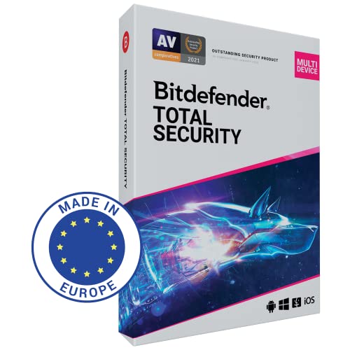 Bitdefender Total Security 2023 | 10 dispositivos | 2 años | PC/MAC/Móvil