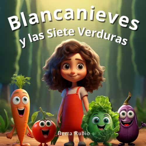 Blancanieves y las Siete Verduras: Un emocionante cuento que enseñará a los niños valores sobre la amistad y la importancia de una alimentación saludable.