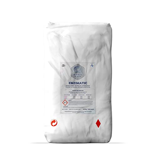 Blancoplata - Detergente en polvo Atomizado Enzimatico 20kg