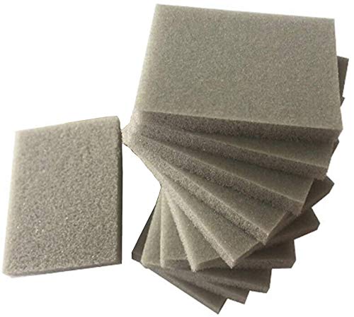 Bloques abrasivos de espuma de lijado de espuma de grano 800-1000 bloques de lijado de espuma húmeda/seca