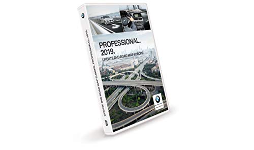 BMW Actualización original DVD Road Map Europe Professional 2019 65902465032
