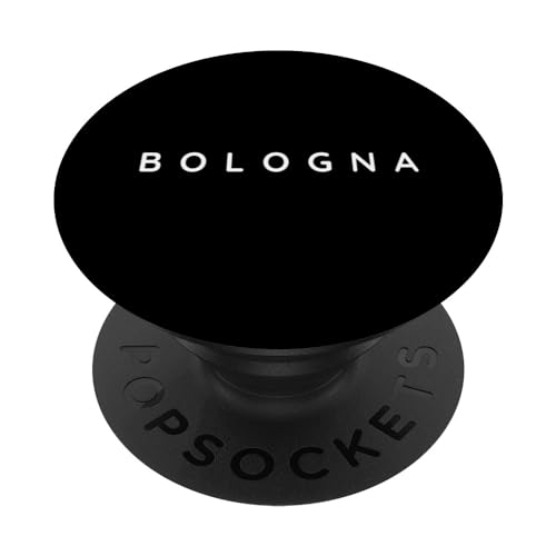 Bolonia - Recuerdo de la ciudad natal boloñesa y boloñesa PopSockets PopGrip Intercambiable