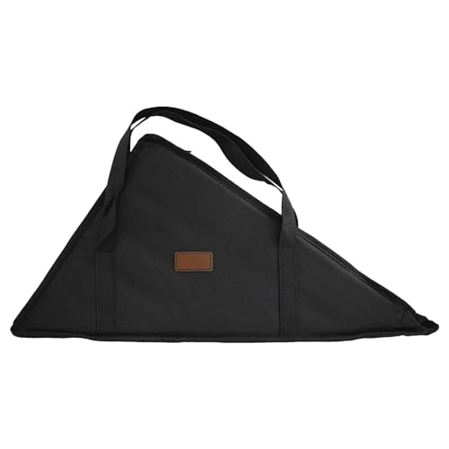 Bolsas de lona impermeables para viajar - Bolsa de Camping Impermeable Triangular con Cremalleras Dobles y Asas - Bolsa de almacenamiento Oxford, bolsa de almacenamiento para acampar, bolsa de Boiler