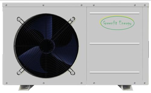 Bomba de calor aerotermia monoblock Inverter 10 kW Greenfit Energy