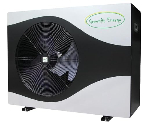 Bomba de calor aerotermia monoblock Inverter EVI 2.5-8.3 kW A+++ Greenfit Energy
