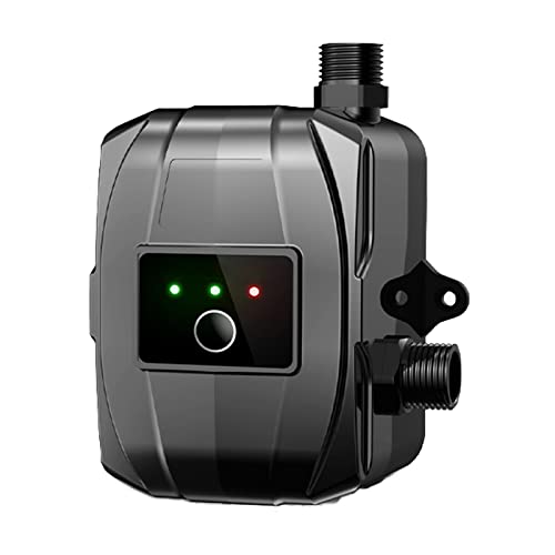 Bomba de refuerzo de presión de agua de 150 W, bomba de presión de agua caliente automática para el hogar