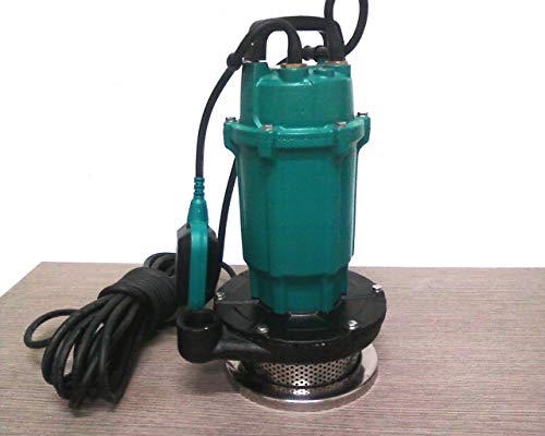 Bomba de sumergida Aguas claras HP 1 KW 0,75 prevalencia de hasta 30 MT qdx1.5 – 320.75 A