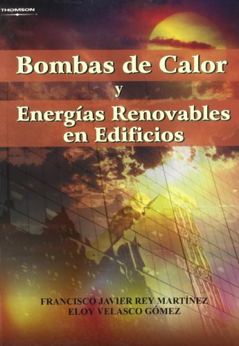 Bombas de calor y energías renovables en edificios (SIN COLECCION)