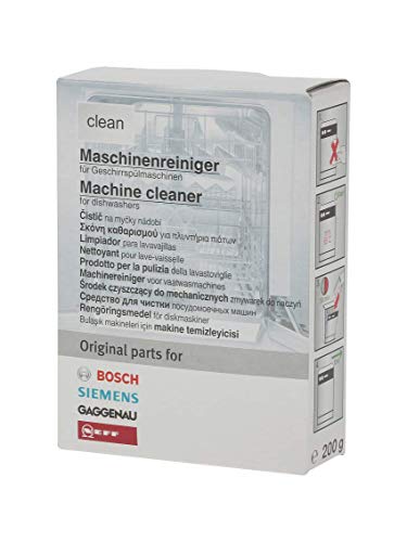 Bosch 00311580 Limpiador para lavavajillas, 200 g