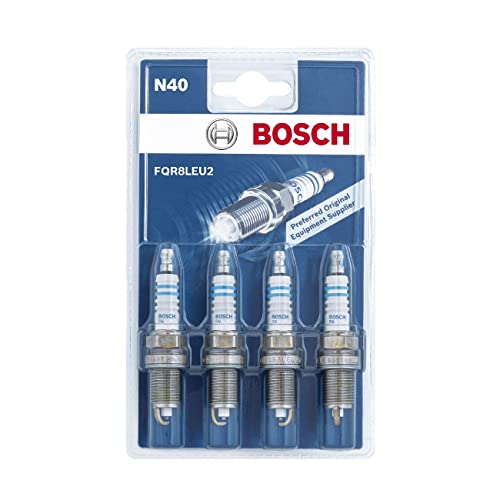 Bosch FQR8LEU2 N40 - Bujías de níquel - kit de 4