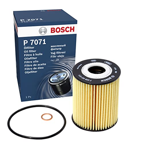 Bosch P7071 Filtro de aceite para vehículos