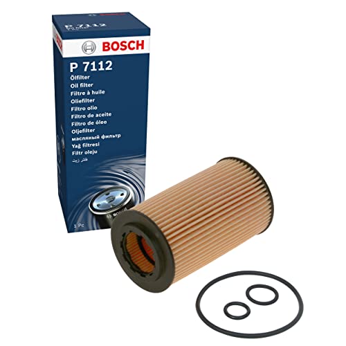 Bosch P7112 Filtro de aceite para vehículos
