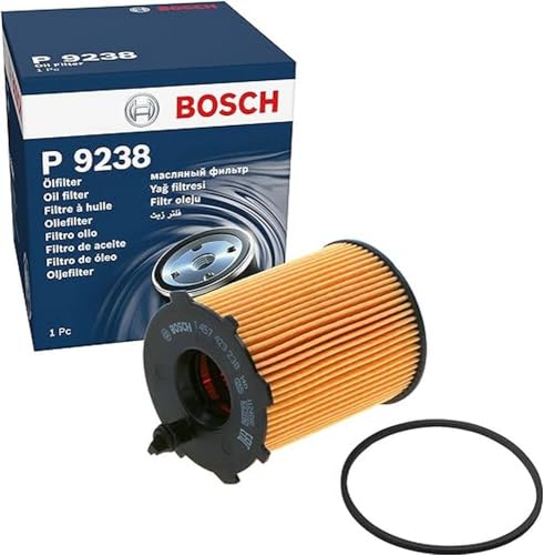Bosch P9238 Filtro de aceite para vehículos