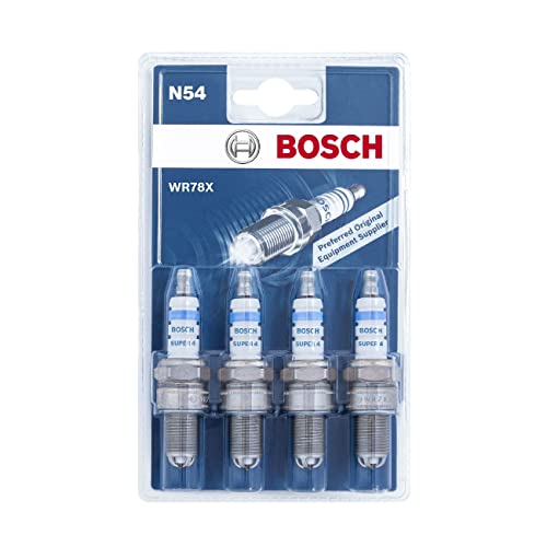 Bosch WR78X (N54) - Bujías de níquel Super 4 - kit de 4
