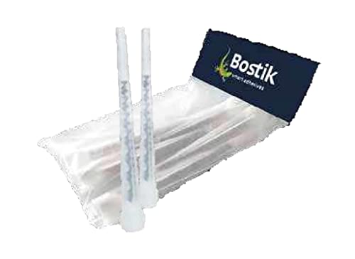 Bostik, Cánula mezcladora para Taco Químico, Bolsas de 6 cánulas