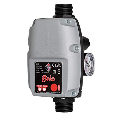Brio 2000-M - Un dispositivo electrónico para el control de bombas eléctricas
