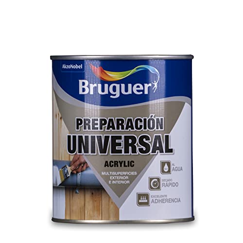 Bruguer Preparación Universal Acrylic Blanco 750 ml