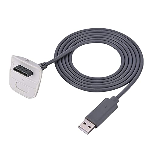 Cable de carga USB Cable para controlador inalámbrico para Microsoft para Xbox 360 Controlador inalámbrico Cargador USB Cable de carga rápida Cobre puro