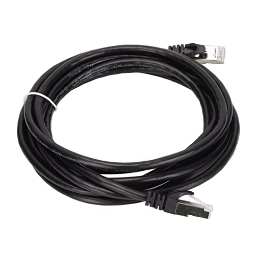 Cable de Internet, Material de PVC de Alta Velocidad, Conector RJ 45, Cable Ethernet Cat 6, 10 Gbps para Enrutadores (#1)