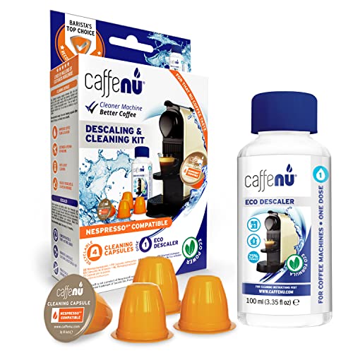 Caffenu - Kit de limpieza y descalcificación para màquinas Nespresso ®