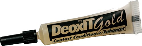 Caig DeoxIT Gold - Tubo de líquido limpiador de metales, 2 ml
