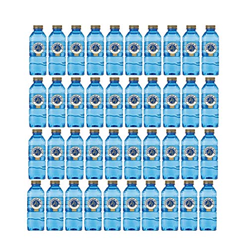 Caja de 40 Botellas de 0,33L de MONDARIZ Agua Mineral Natural sin Gas - Total 13.2 Litros.