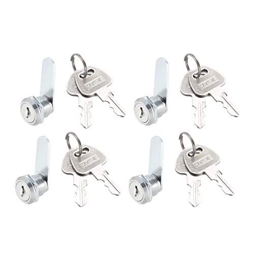 Cam Lock - Locks largos de 5 a 8 pulgadas, se adapta a diferentes tipos de llaves de 5/16 pulgadas