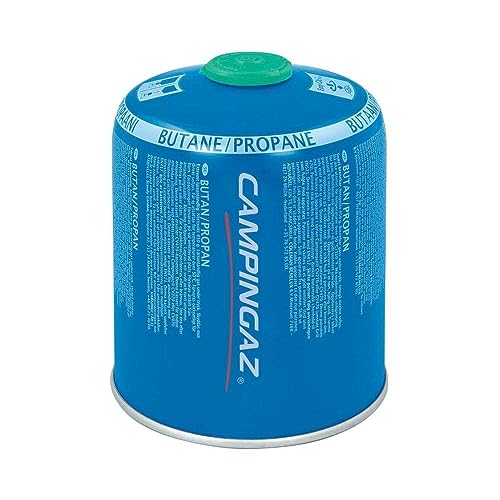 Campingaz CV 470 Plus Easy-Clic Cartucho Gas con Valvula, para Cocina Camping, Compacto y Recipiente Sellable