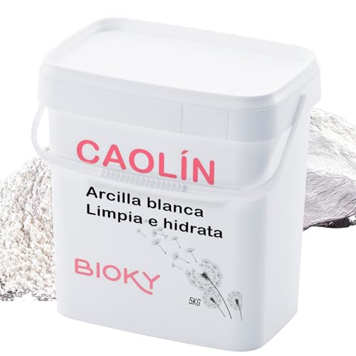 Arcilla Blanca Cosmética de Caolín - 300g ESSENCIALES - Limpia e